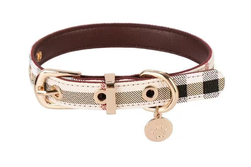 Trendy Floral Pet Collar for Dogs and Cats