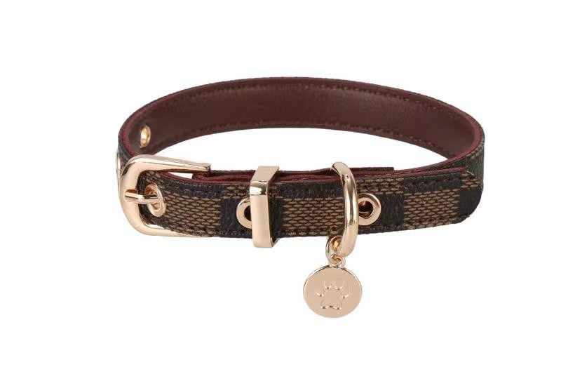 Trendy Floral Pet Collar for Dogs and Cats