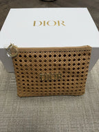 Dior Raffia Solar Pouch Limited Edition 2026
